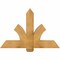 Ekena Millwork Redmond Rough Sawn Timber Gable Bracket, Western Red Cedar, 48"W x 32"H x 6"D x 6"F, 16/12 Pitch GBW048X32X0606RED00RWR - alternate 1